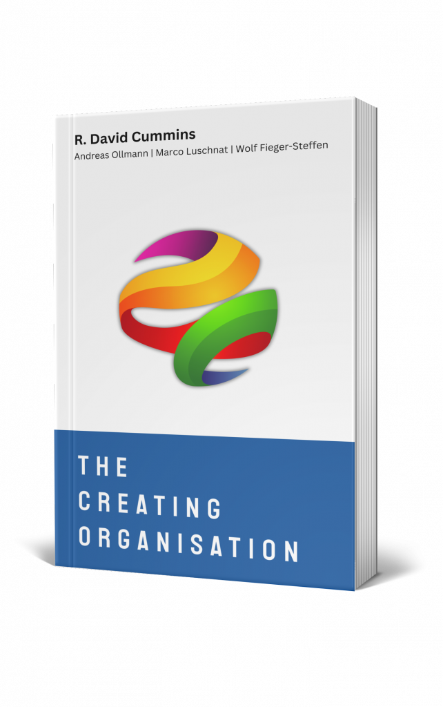 Buchcover "The Creating Organisation"